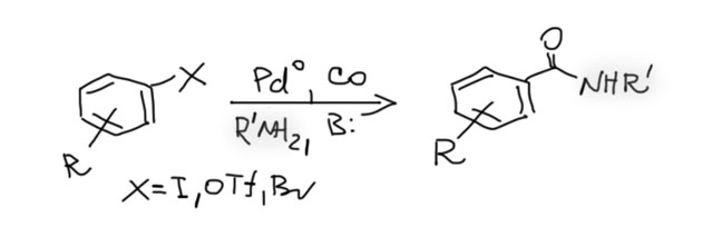 aminocarbonylation